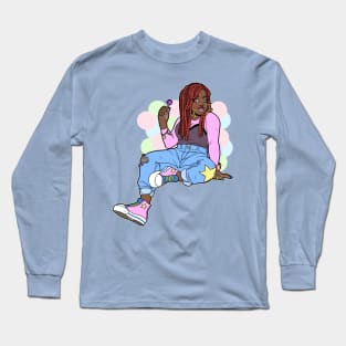 She Thinks She's Made of Candy Long Sleeve T-Shirt